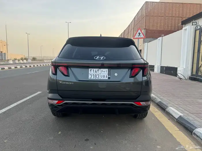 هيونداي توسان ديزل موديل 2021 4