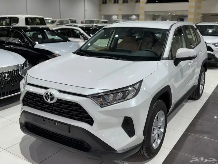 تويوتا راف فور بنزين ستاندر مكينة 2.5 بريمي 2024 نظام 50-50 1