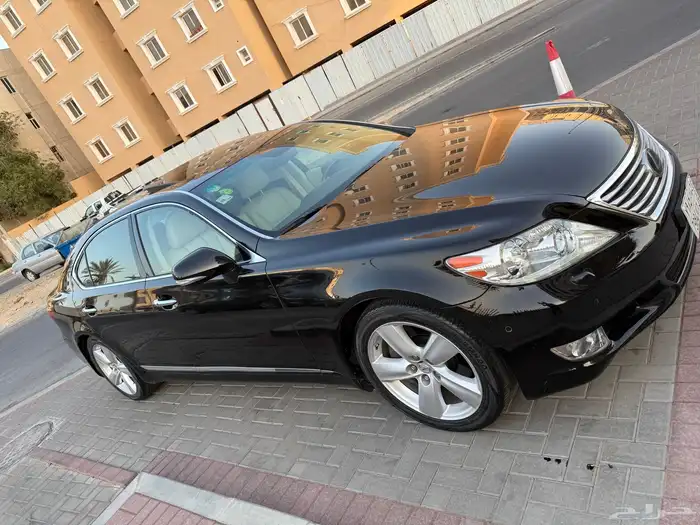 لكزس 460L سعودي موديل 2011 لارج فل الفل رادار كرسي طيار 3