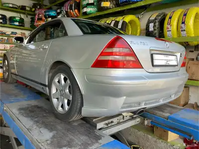 Mercedes SLK230 Kopressor مرسيدس اس ال كيه230 كومبرسور index