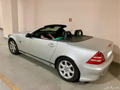 Mercedes SLK230 Kopressor مرسيدس اس ال كيه230 كومبرسور index