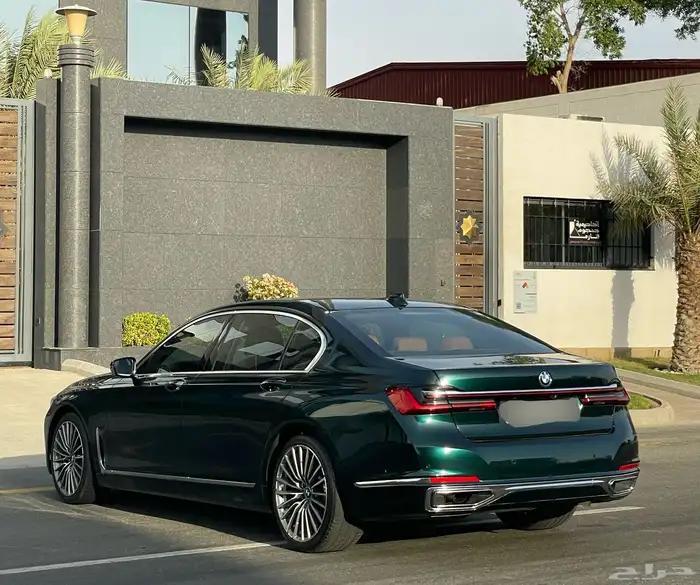 بي ام دبليو - 2020 - Li730 - سعودي 5