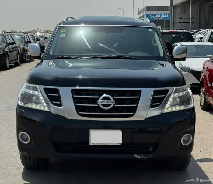 نيسان باترول بلاتينوم V6 2019 0