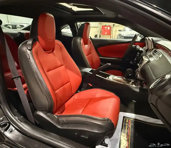 كمارو 2015 RS V6 فل (عرض اليوم الوطني) 8
