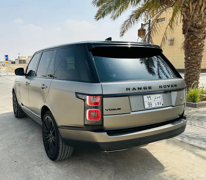 رانج روفر فوج   Range rover   NA 2018 1