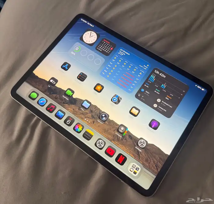 Ipad pro 4th 256gb Silver - ايباد برو الجيل الرابع 256 فضي 7