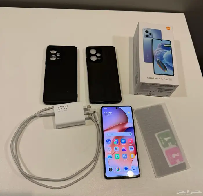 للبيع جوال Xiaomi Redmi Note 12 Pro 5G 1