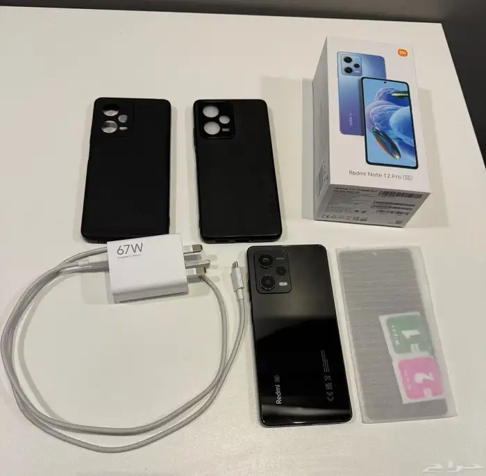 للبيع جوال Xiaomi Redmi Note 12 Pro 5G 2