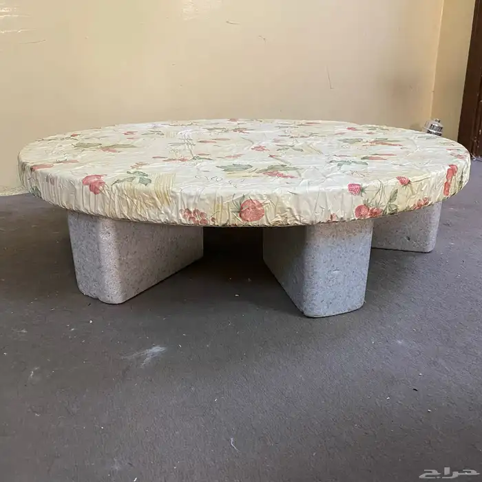 طبلية طاولة طعام ارضيه 2