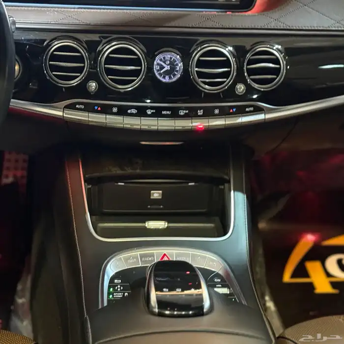 مرسيدس S500 vip 2015 (( بحالة ممتازة )) 24