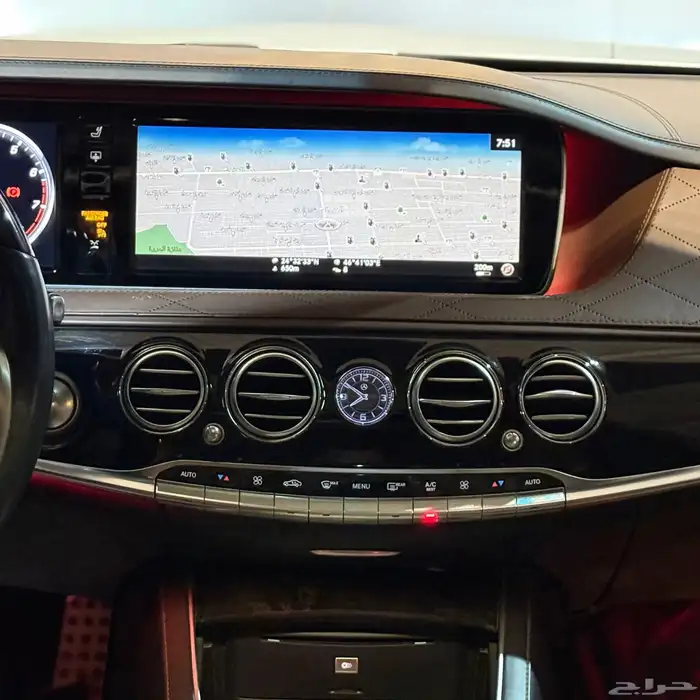مرسيدس S500 vip 2015 (( بحالة ممتازة )) 22