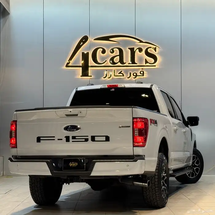 فورد F150 فل كامل 2021 (( بحالة ممتازة )) 4