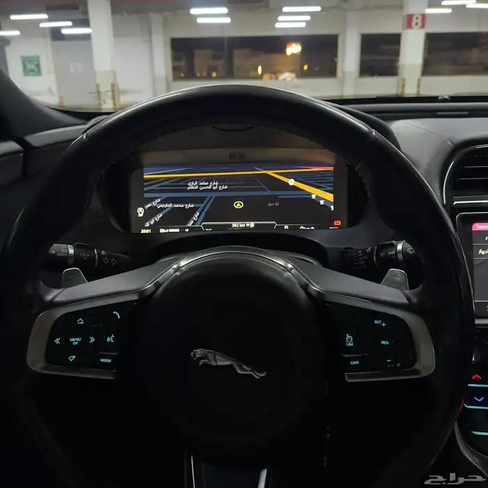 جاكوار xe r موديل 2018 7