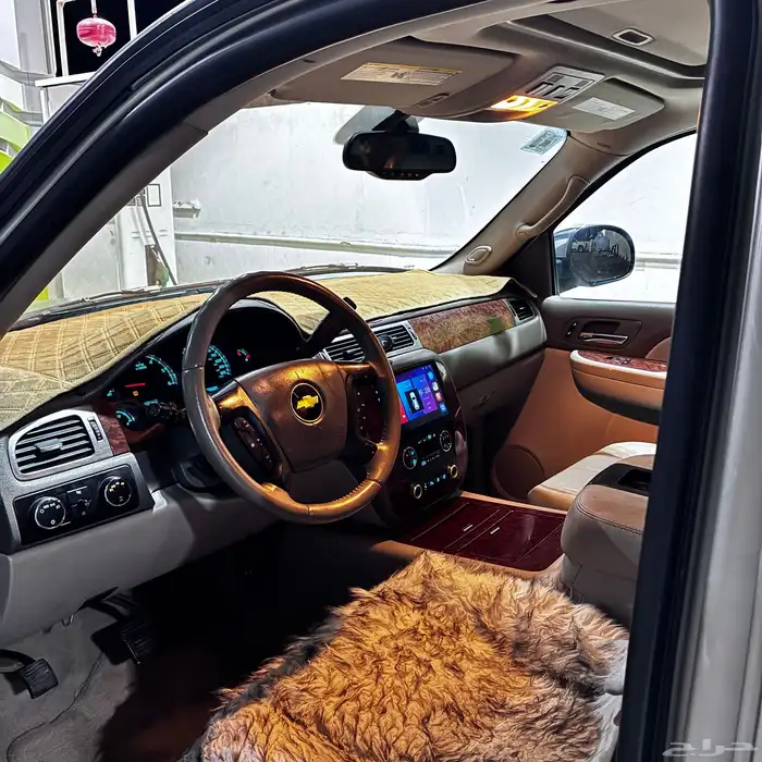 تاهو LTZ 2007 مجدد صيانة كاملة 1