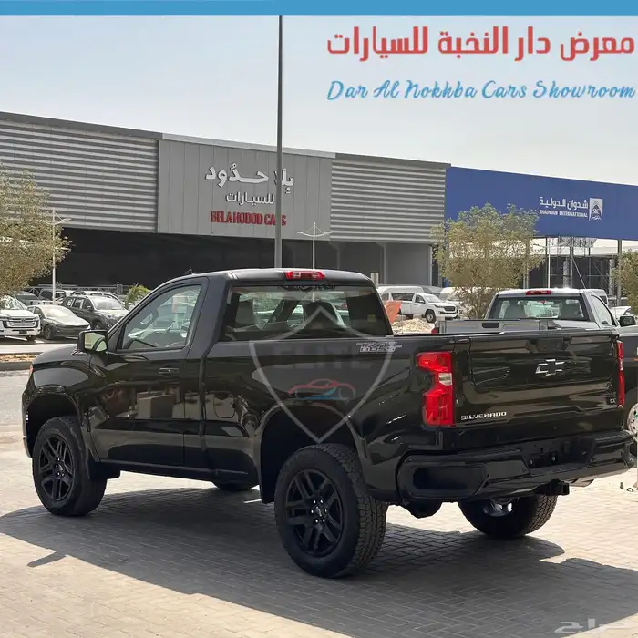 شيفورليه سيلفرادو غماره موديل2025 كاش وبنوك 3