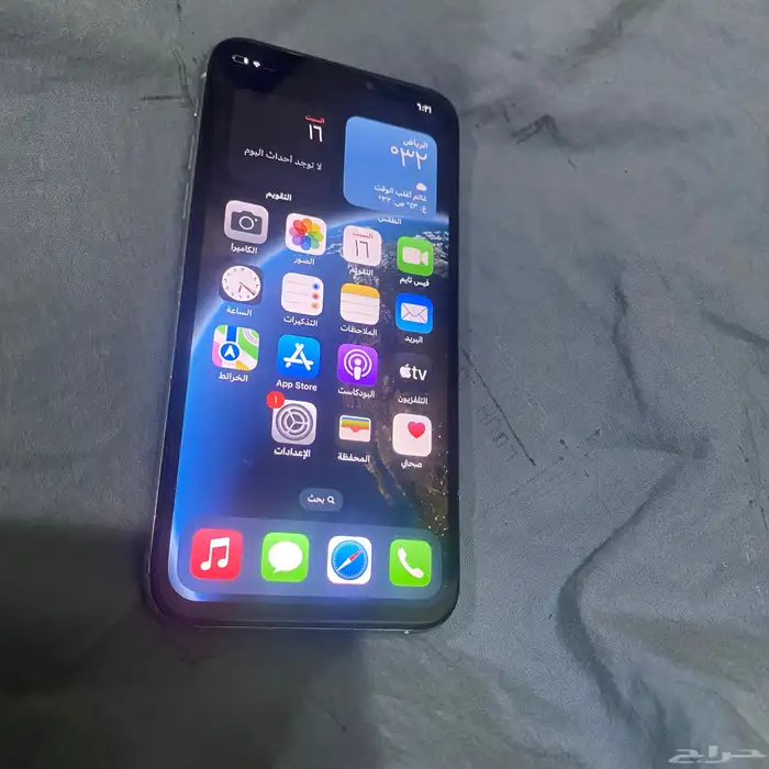 ايفون اكس للبيع ب390ريال وايفون اكس ار ب370 1