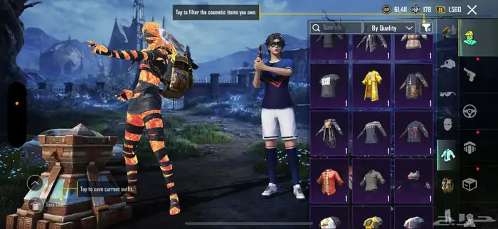 حساب ببجي للبيع لفل 85 32