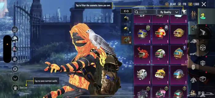 حساب ببجي للبيع لفل 85 18