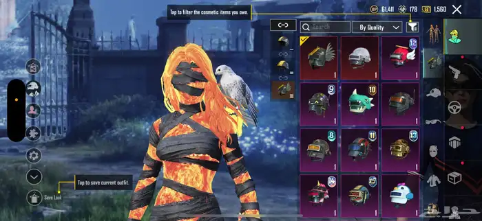 حساب ببجي للبيع لفل 85 15