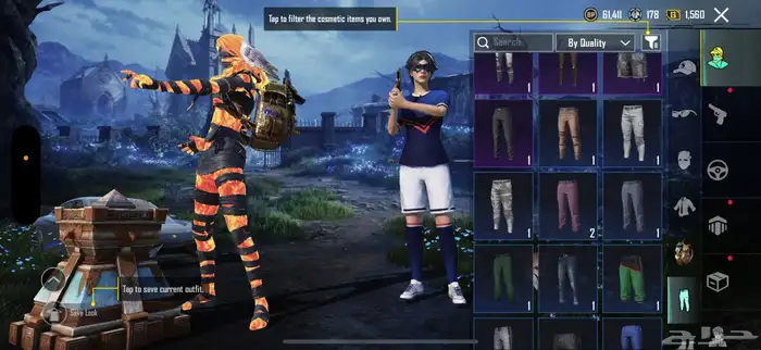 حساب ببجي للبيع لفل 85 30