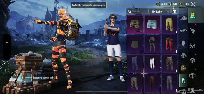 حساب ببجي للبيع لفل 85 29