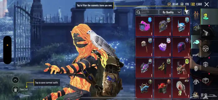 حساب ببجي للبيع لفل 85 20