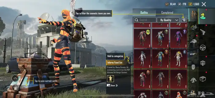 حساب ببجي للبيع لفل 85 2