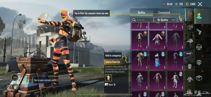 حساب ببجي للبيع لفل 85 3