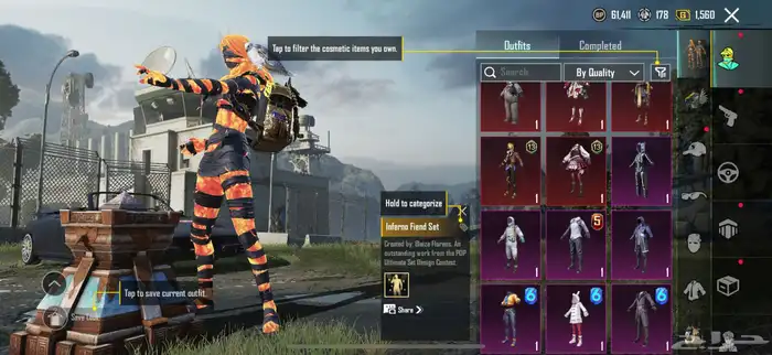 حساب ببجي للبيع لفل 85 4