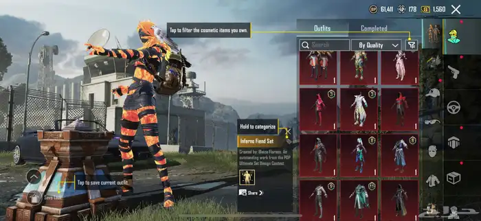 حساب ببجي للبيع لفل 85 5