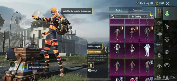 حساب ببجي للبيع لفل 85 6