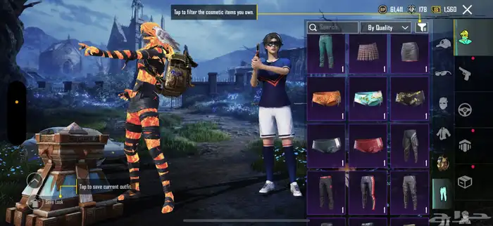 حساب ببجي للبيع لفل 85 27