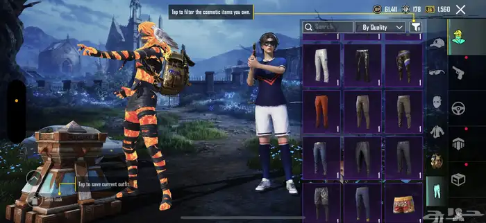 حساب ببجي للبيع لفل 85 28