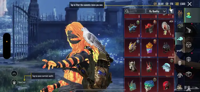 حساب ببجي للبيع لفل 85 23