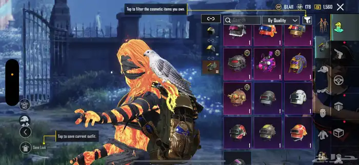 حساب ببجي للبيع لفل 85 19