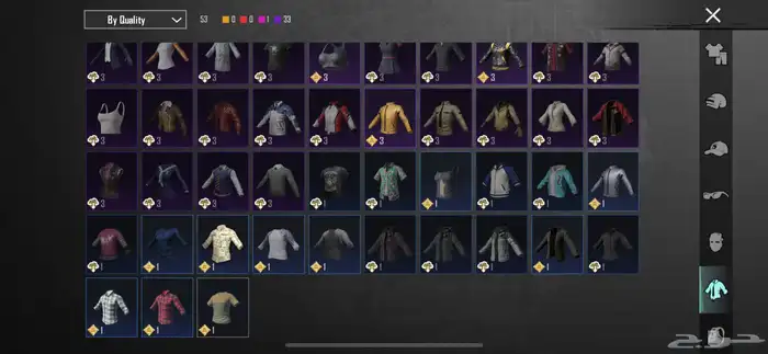 حساب ببجي للبيع 13