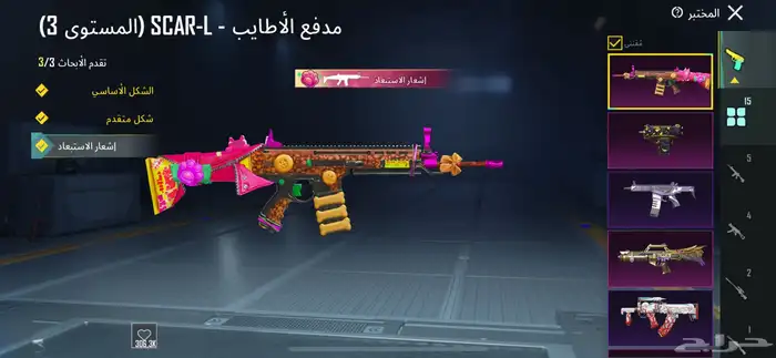حساب ببجي 12