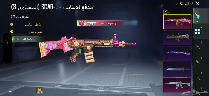 حساب ببجي 5