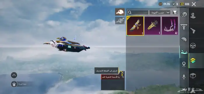 حساب ببجي للبيع 9