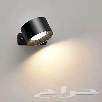 مصباح حائط لاسلكي قابل للشحن مع إضاءة 360 3