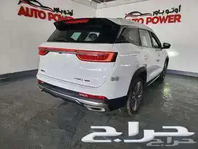جيتور X90 بلس لكجري ماكينة 1.6 موديل 2025 4
