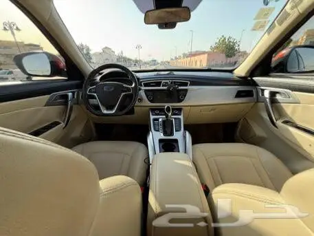Geely Emgrand X7 Sport  2018   Full Options 4