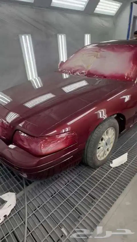 مركز مشهور سمكره سيارات وبويه جده صناعيه قويزه 3