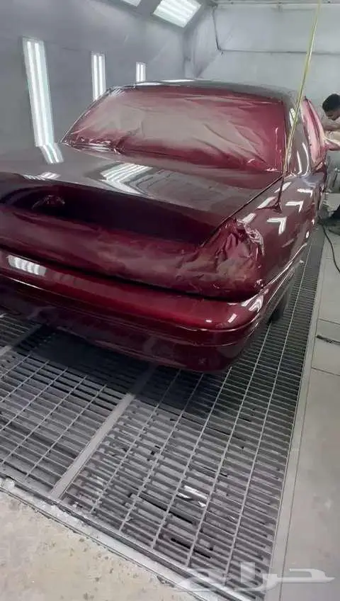 مركز مشهور سمكره سيارات وبويه جده صناعيه قويزه 0