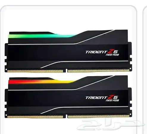 متوفر رامات ddr5 64GB 0