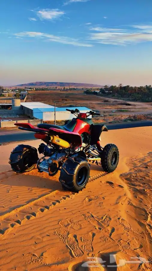 دباب z400 2007 مجهزه للشتاء لاكن قدرة الله فوق كل شي 0
