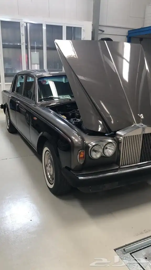 ( Silver Shadow II )روز رويس شادو تو النادرة 4