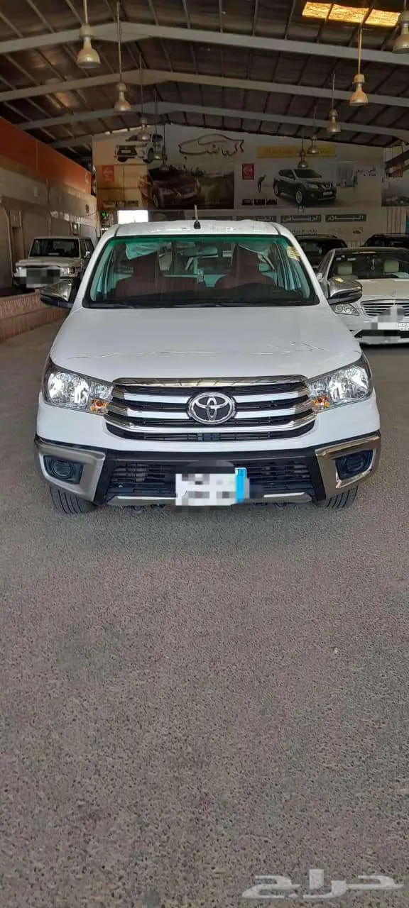 تويوتا هايلوكس غماره ديزل 2023 0