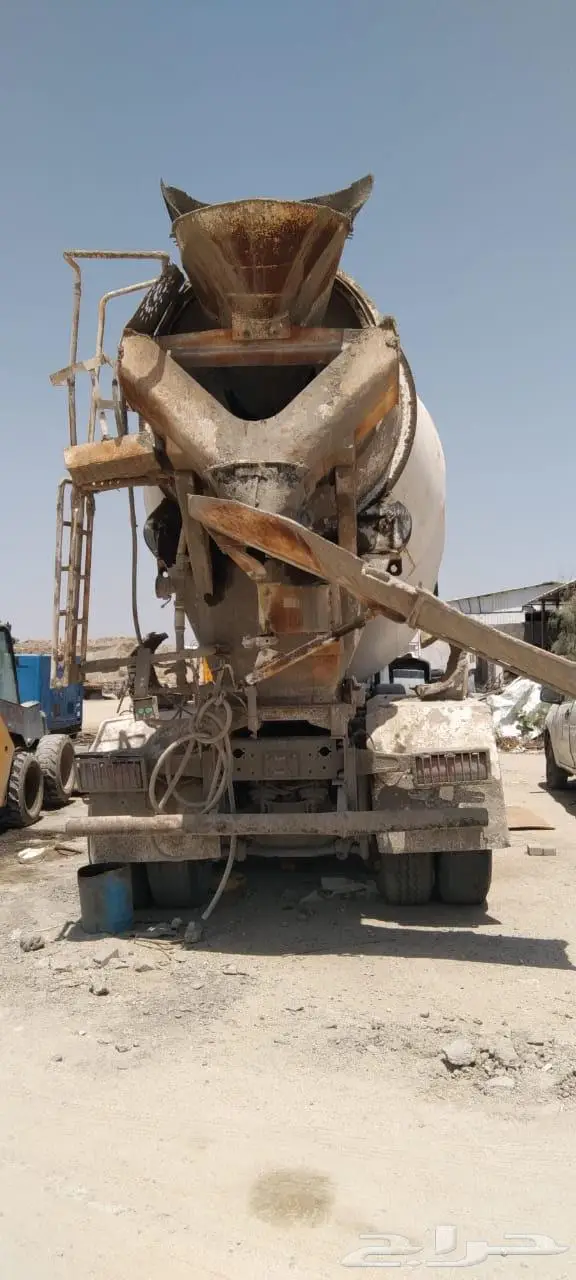 2 خلاطه اسمنت للبيع 11