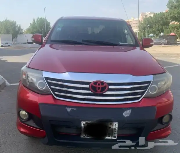 للبيع تويوتافورتشنر 2013 0